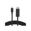 Belkin AVC014bt2MBK 2 m USB Type-C DisplayPort Black