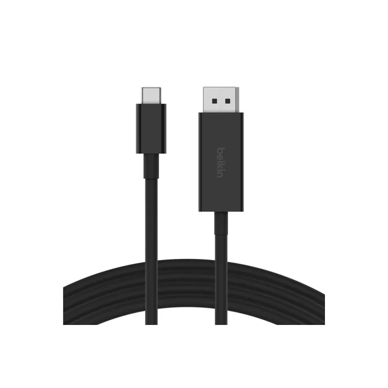 Belkin AVC014bt2MBK 2 m USB Type-C DisplayPort Black