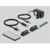 KVM switch DeLOCK 11484 Black