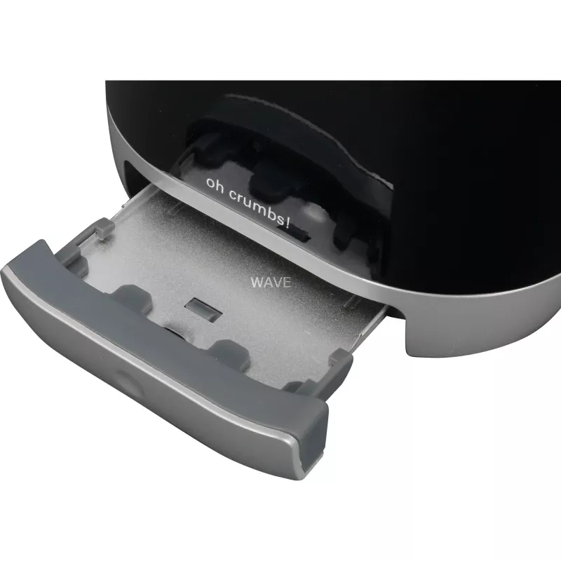 Kenwood kitchen appliances Kenwood TCX 751BK toaster black silver (0W23011054)