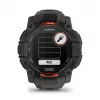 Garmin Instinct 3 Solar GPS Smartwatch 1.3 inch MIP 176x176 Touchscreen Black