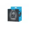 Wired binaural headset NATEC Rhea with boom microphone, 3.5mm connectors, 2.2 m cable, 32 Ω impedance