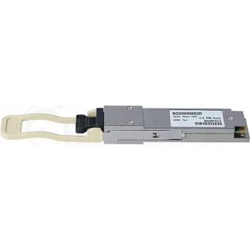 Compatible NetOptics QSFP+KT-50SR4 BlueOptics© BO25K859S2D QSFP Transceiver, MPO/MTP, 40GBASE-SR4, Multimode Fiber, 4x850nm, 150M, 0°C/+70°C (QSFP+KT-50SR4-BO)