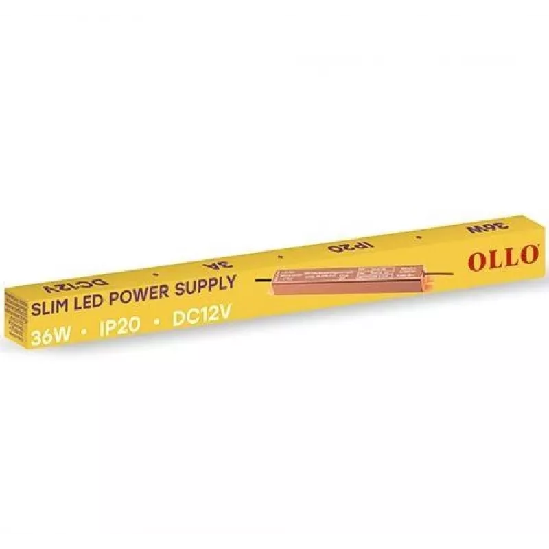 Power Supply|OLLO|36 Watts|VS-36W-12C