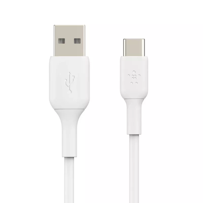 USB cable Belkin CAB001BT3MWH 3 m USB A USB C White