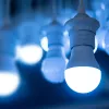 Smart WiFi Bulb Tellur TLL331331 9W White Warm Dimmer — adjustable warm white light, Wi‑Fi control