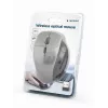 Optical mouse Gembird MUSW-6B-02-BG USB