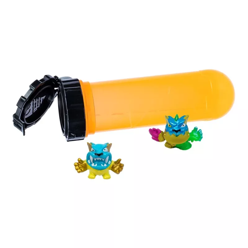 Cobi Figure Mr Beast Lab Swarm tube 2-pack MO-24744 – collectible mini figures, 2 pcs