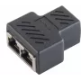 Wire Connector S/CONN 08-01040 2 x RJ-45 Black