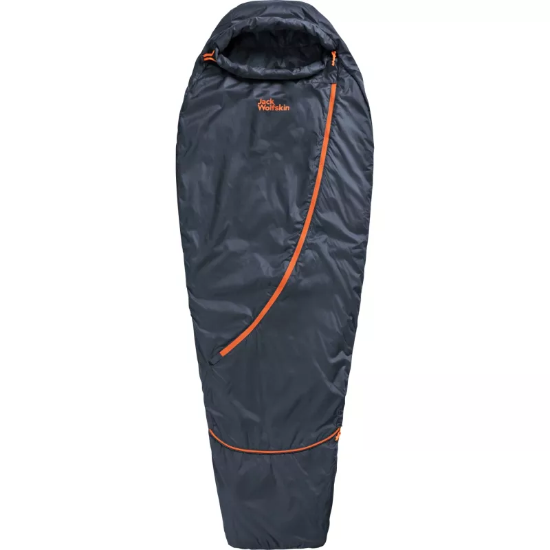 Jack Wolfskin sleeping bag GROW UP DREAMER (Blue)