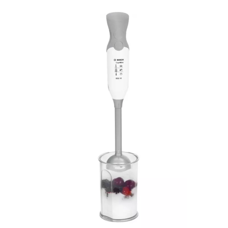 Blender Bosch with silver container