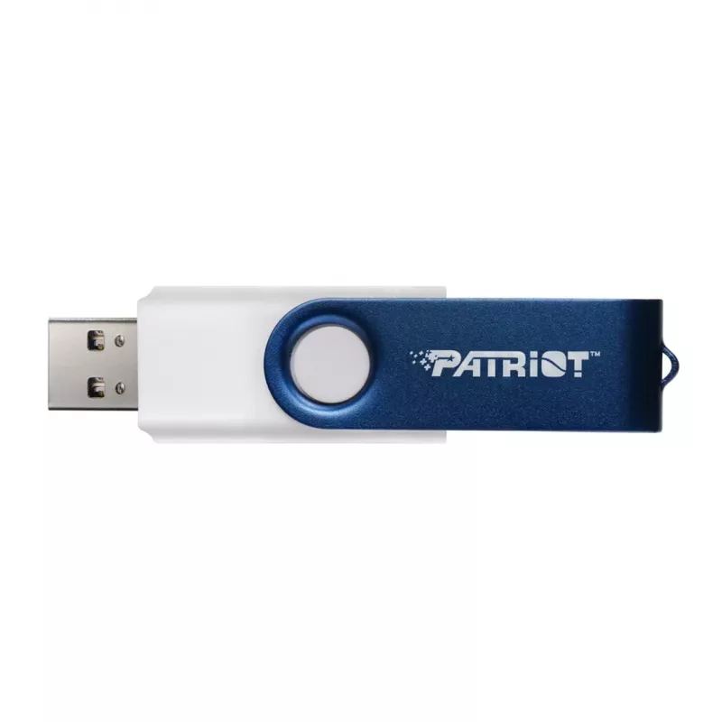 USB flash drive Patriot Memory 64GB Dual USB A+C PS64GX550AAD White Blue