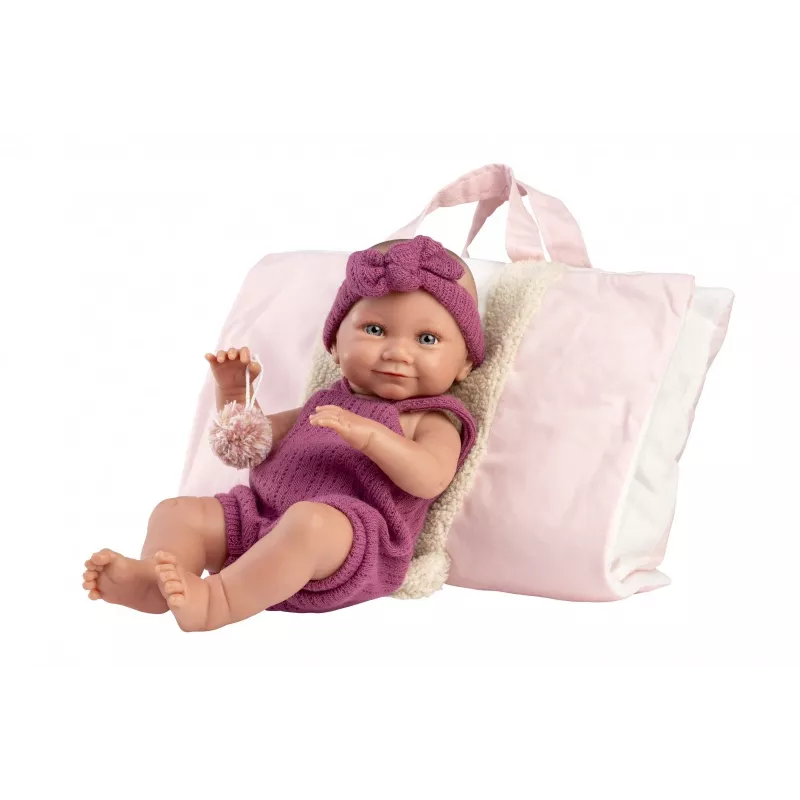 Doll Llorens 40 cm soft-body baby doll with realistic features for play and collecting