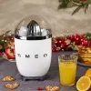 Electric Citrus Press Smeg CJF11WHEU 70 W White Stainless Steel