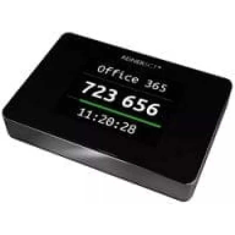 Two‑factor TOTP authenticator ReinerSCT mini, compact hardware token for time‑based one‑time passwords