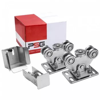 PSG 60.00P.70 trolley package for sliding gates for 70x70x4 mm rail