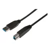 USB cable ASSMANN Electronic AK-300115-018-S