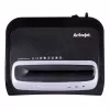 Document shredder ActiveJet ASH-2502C — cross cut P-4, 25 sheets, 4x40 mm, 28 L bin, 22.8 cm feed, 30 min duty