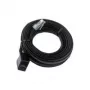 ISDN extension cable helos 018120, RJ-45 male to 6‑position female, length 6 m