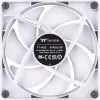 Thermaltake CT120 120mm Case Fans White 2-Pack
