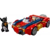 LEGO MARVEL 76336 Spider-Man Car vs. Venomized Wolverine