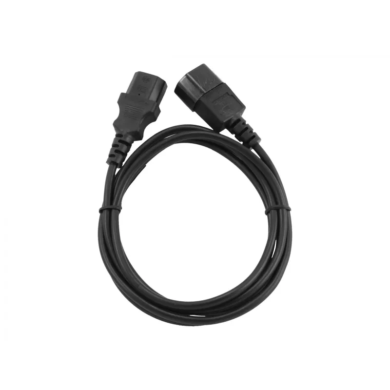 Gembird PC-189 power cable Black C14 coupler