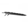 Contour Design Stream Keyboard, Full-size (100%), Wired, USB, Mechanical, AZERTY, Black
