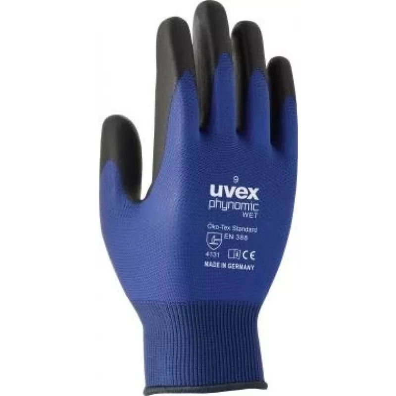 Uvex 60060 Anthracite - Blue elastane - polyamide (6006011)