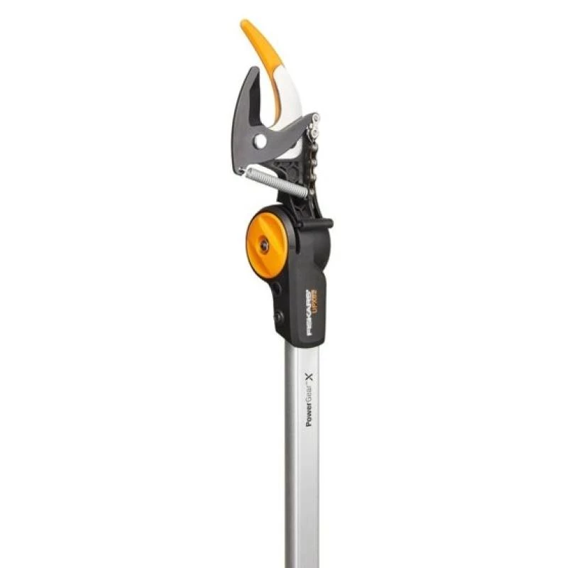Pruning Shears Fiskars UPX82 Anvil — hand pruner for woody stems, black/blue/grey