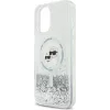 Karl Lagerfeld | KLHMP16MLGKCSGH | Back cover | iPhone 16 Plus | Apple | TPU/PC | Transparent