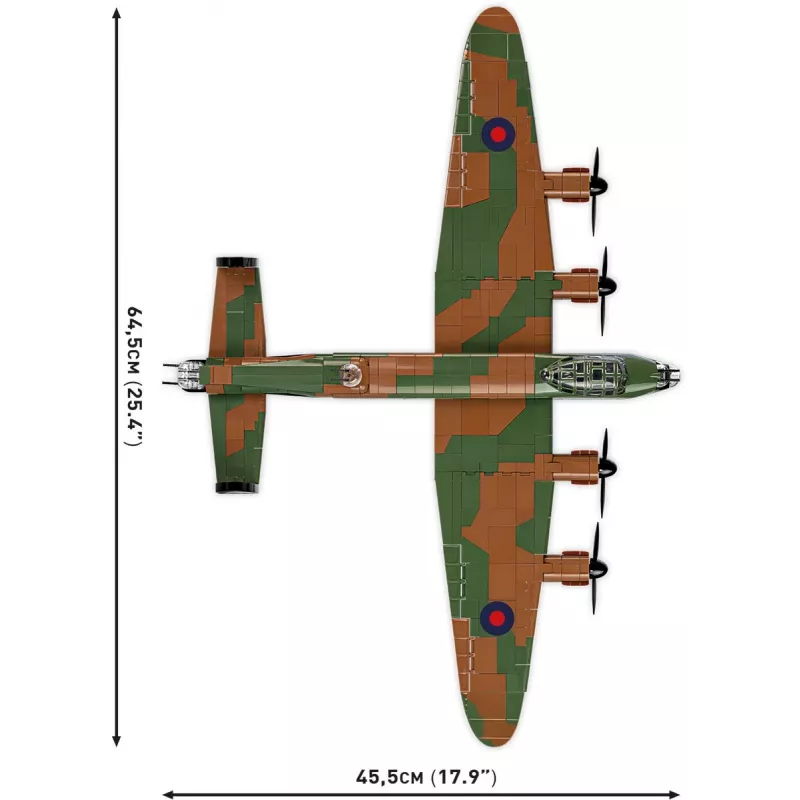 Blocks Avro Lancaster B.III 1595 blocks