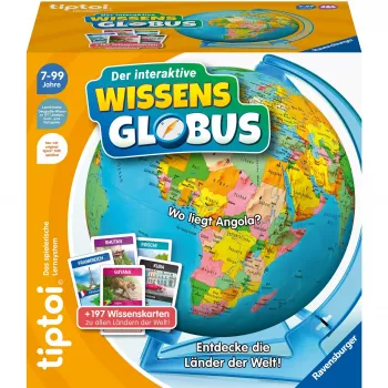 Educational Toy Ravensburger tiptoi Interactive Knowledge Globe