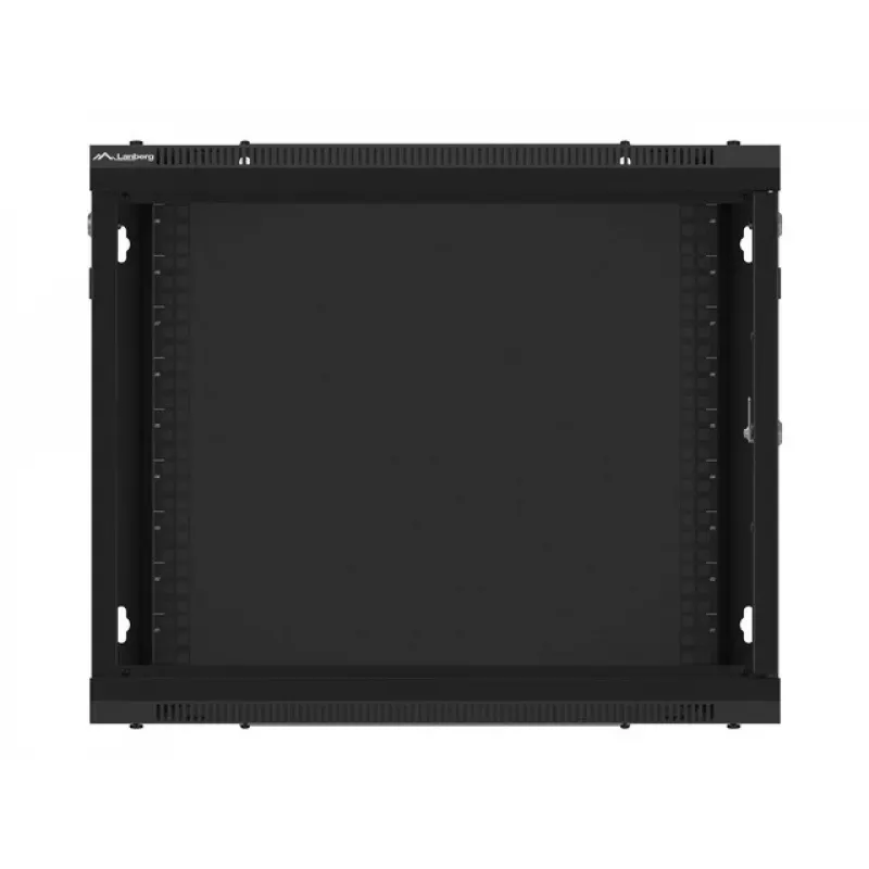 Wall mounted rack Lanberg WF01-6409-00B 9U Black