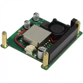 PoE Hat ALLNET for Radxa Rock 3A 802.3at — power-over-Ethernet accessory
