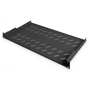 Shelf Digitus DN-19 TRAY-1-SW for fixed installation in 19 inch cabinets
