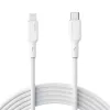CB-SCL2 White Silicone Cable Lightning-USB C USB Power Delivery USB-pd