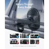 Wireless Magnetic Car Charger Anker MagGo 15W — Magnetic 15W Qi Fast Charging for Smartphones, Black