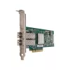 Qlogic - QLE2562-CK - 8Gb Dual Port FC HBA, x8 PCIe, SR LC multi-mode optic