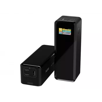 Power bank BLOW AIR99.9 27000mAh PD 140W LCD — 2× USB‑C, 1× USB‑A, 27000 mAh, 140 W total