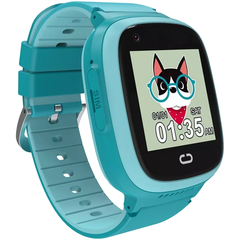 Kids Watch CANYON Sunny KW-48 Video 4G GPS Games&Music Blue