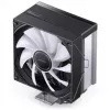 CPU cooler Jonsbo CB40 black ARGB Single-Tower 225W TDP, 120mm PWM fan