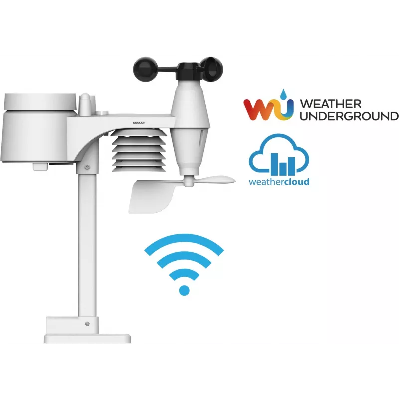 SENCOR SWS 12500 WiFi PRO station meteo