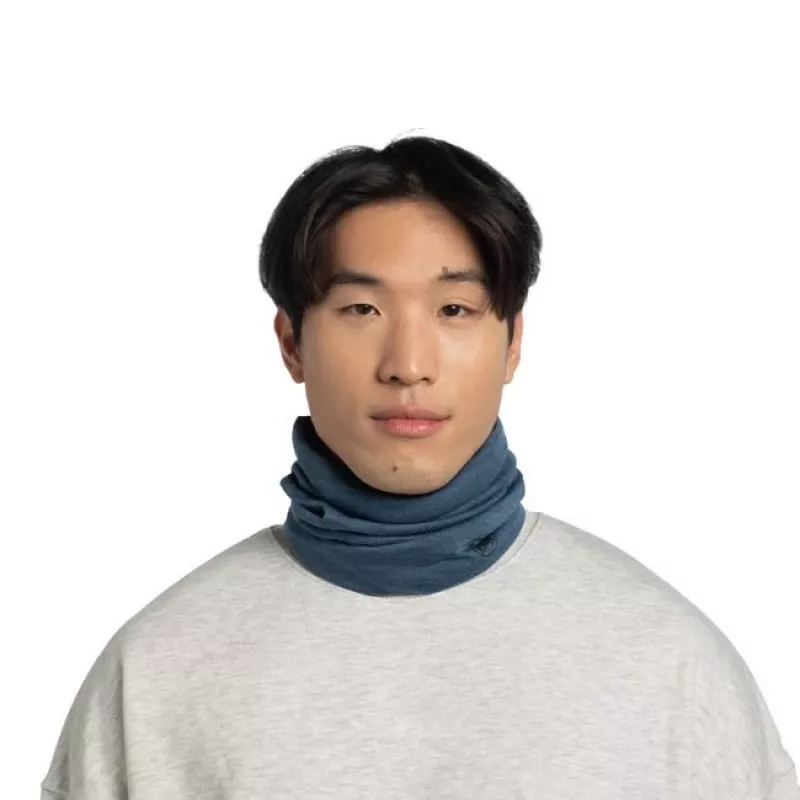 Buff Merino Midweight Multifunctional Sling Blue