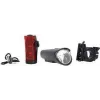 Bicycle front and rear LED light set FISCHER 50688 — 45 lux, up to 20 hours runtime