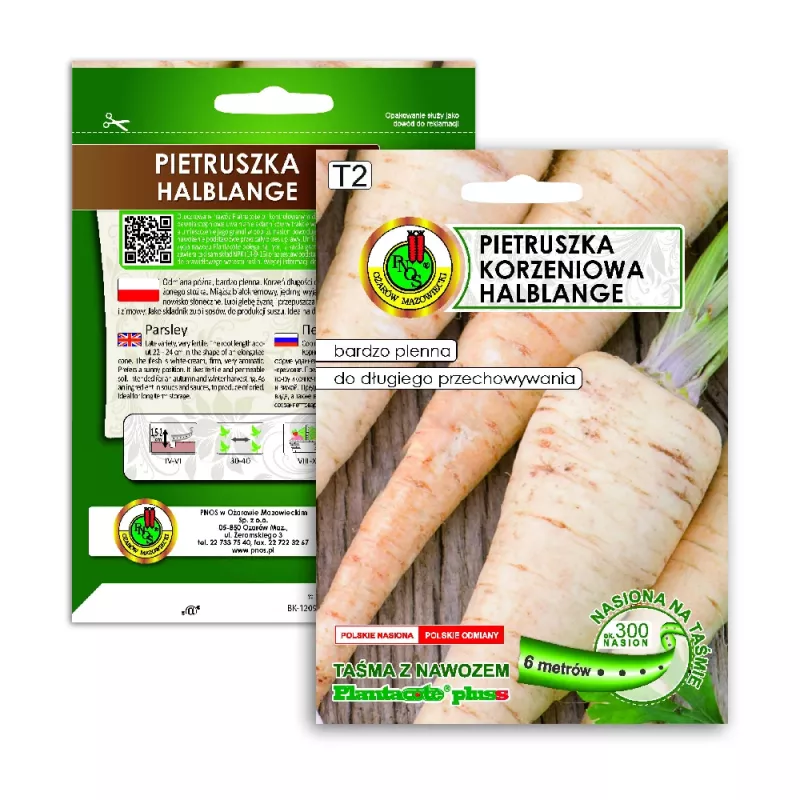 Apte Parsley Half-Long tape 6m — parsley variety, late, high-yield