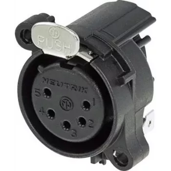 Neutrik NC5FAH Connectivity Accessory Black