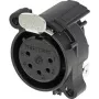Neutrik NC5FAH Connectivity Accessory Black