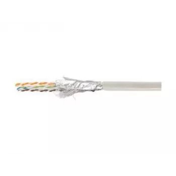 Equip Cat.6 SF/UTP Installation Cable, LSZH, Solid Copper, 100m