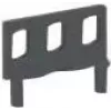 Mounting Plastic Bachmann 802.0002 BlueNet — plastic mounting component for BlueNet systems