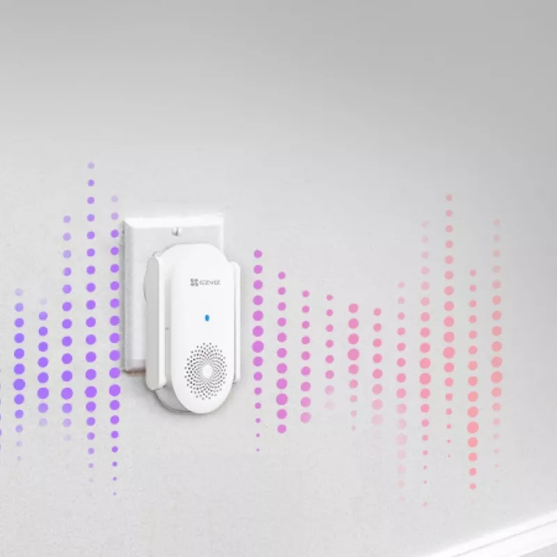 EZVIZ CH1 Smart Wi-Fi Chime for battery-powered video doorbells